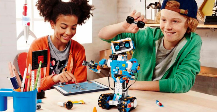 Lego Boost leert kinderen programmeren met blokjes