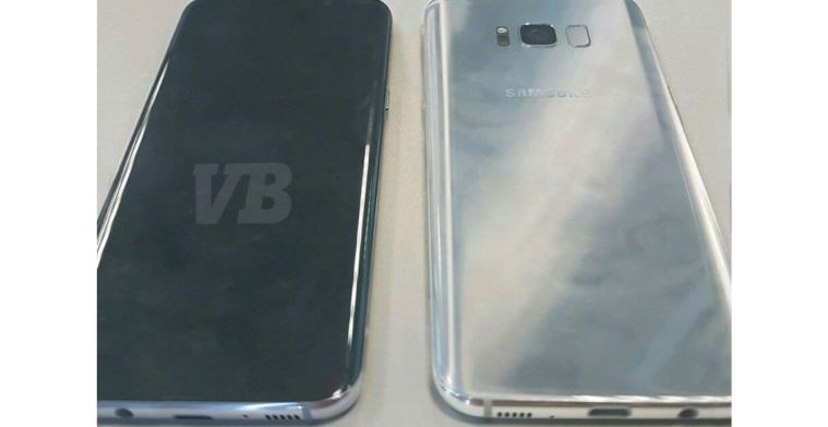 Eerste foto's Samsung Galaxy S8 uitgelekt