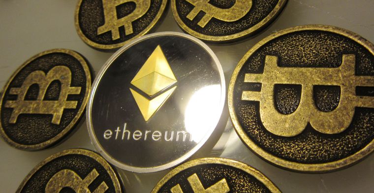 Cryptomunt Ethereum op recordhoogte, ruim 350 euro