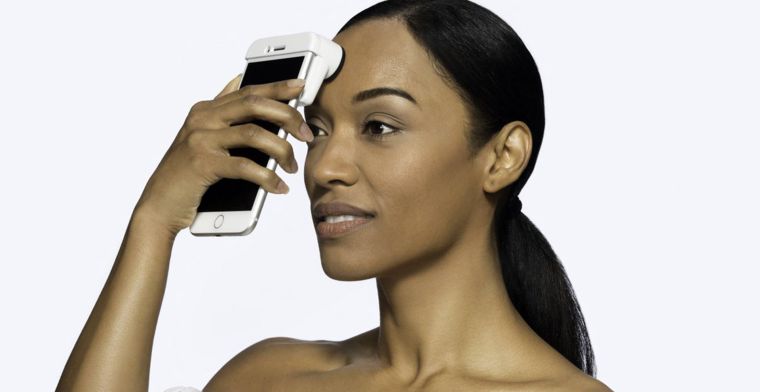 Deze iPhone-gadget geeft je huid een score