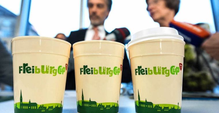 Duitsers geven voorbeeld met duurzame koffiebeker