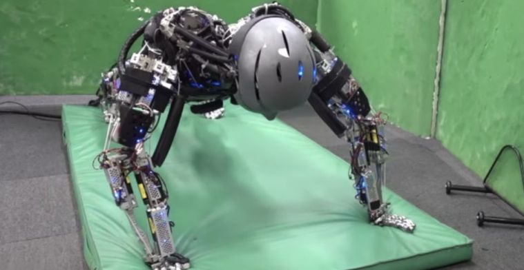 Video van de dag: Robot doet fitnessoefeningen