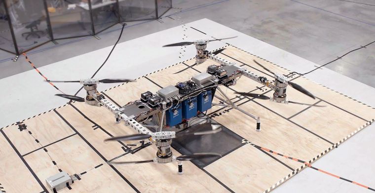 Krachtpatser: deze Boeing-drone vervoert 230 kilo