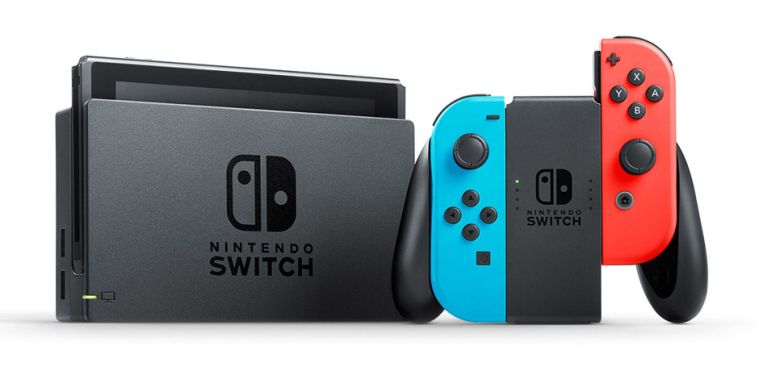 Nintendo kiest eigen koers met nieuwe spelcomputer Switch