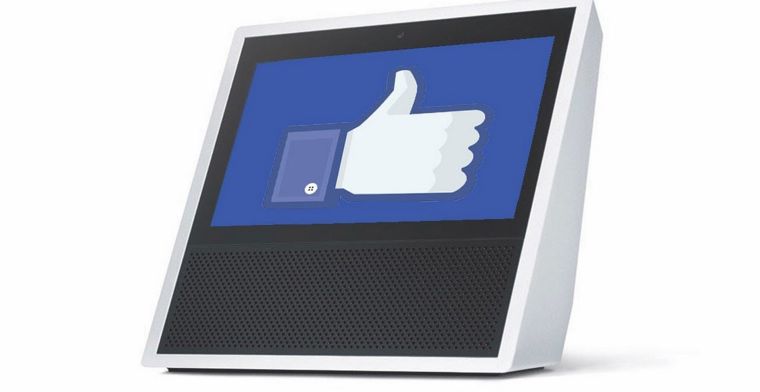 'Facebook stelt slimme speaker uit door dataschandaal'