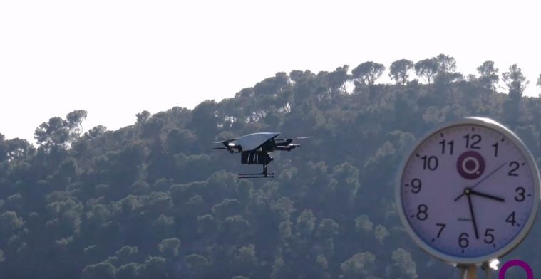 Wereldrecord: deze drone vliegt vier uur achtereen