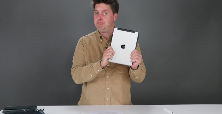 De nieuwe iPad gaat het klaslokaal niet veroveren