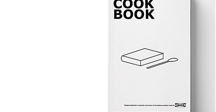 Koken met IKEA-handleiding