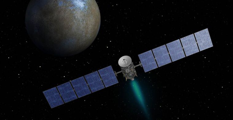 NASA-sonde Dawn krijgt nieuwe missie dichtbij dwergplaneet