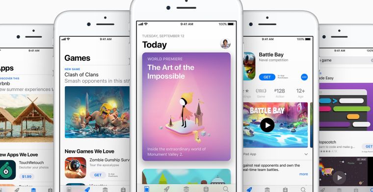 'Apple wil apps voor iOS en Mac met elkaar combineren'