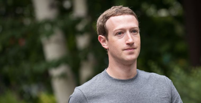 Facebook verwijderde stiekem privéchats Zuckerberg