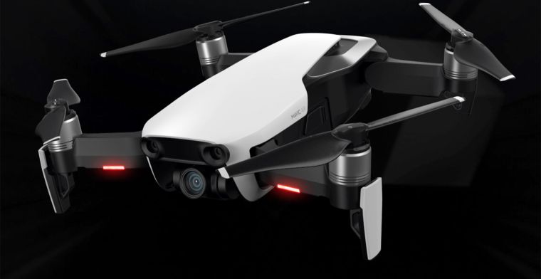 Dit is de nieuwe opvouwbare drone van DJI: Mavic Air