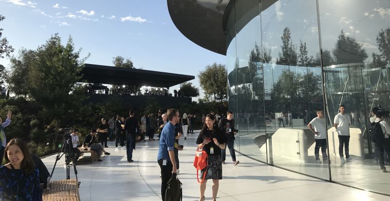 Nieuw Apple-hoofdkantoor bevat pijnlijke ontwerpfout
