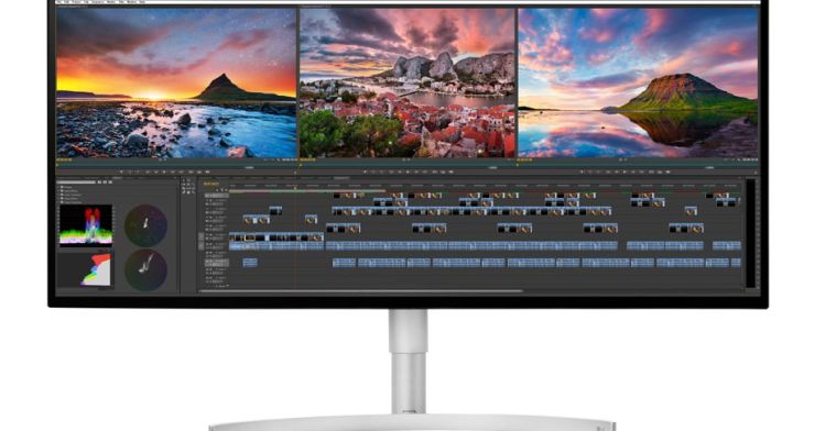 LG kondigt 5K breedbeeld-monitor met HDR aan