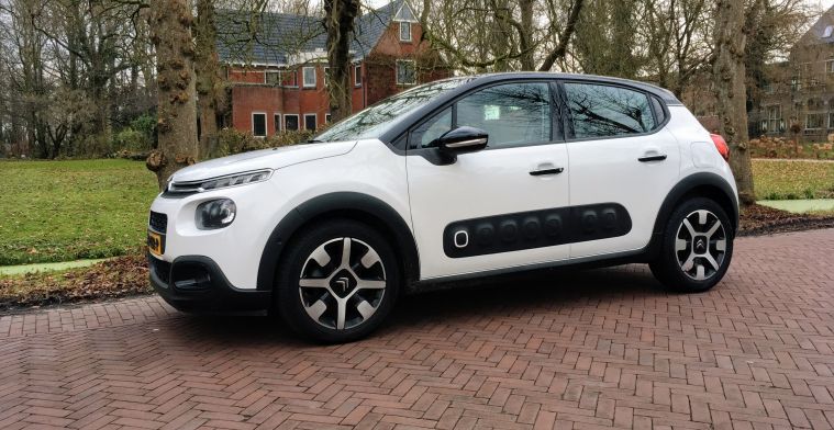 Duurtest Citroën C3: design favourite
