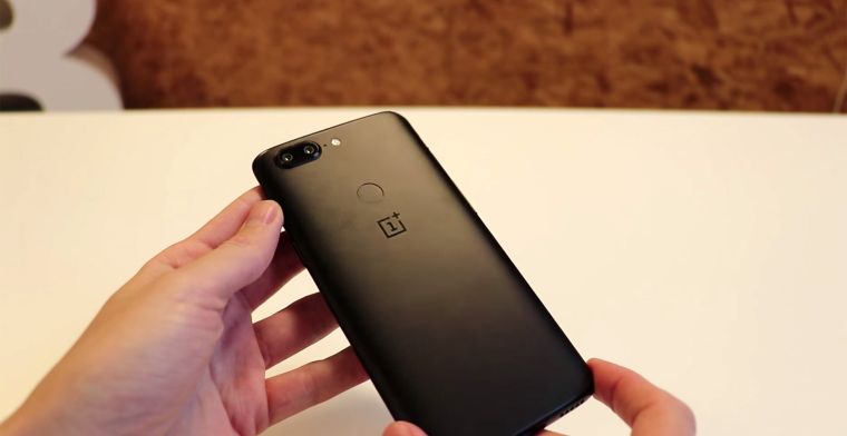 Review OnePlus 5T: beste Android-smartphone van 2017