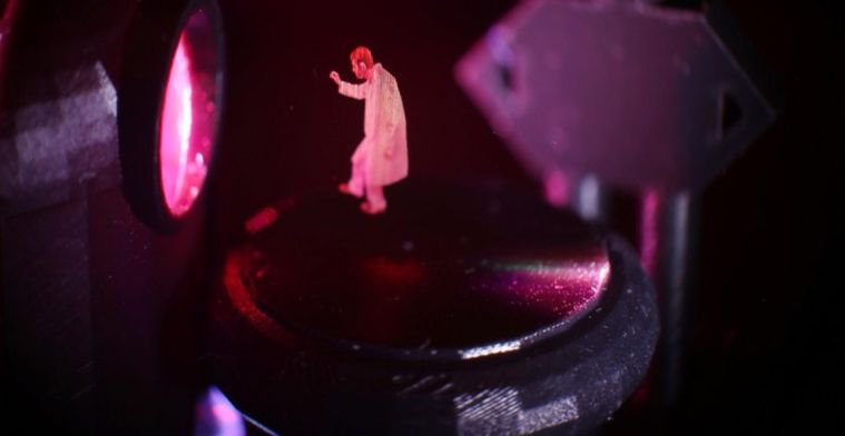Wetenschappers vinden nieuw soort hologram uit