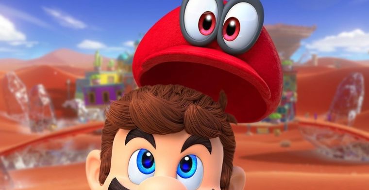 Super Mario Odyssey snelst verkopende Mario-game ooit