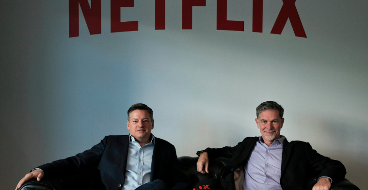 Netflix werkt aan eerste Nederlandse Original-serie