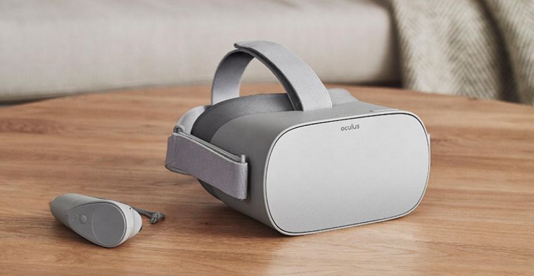 Facebook lanceert goedkope draadloze VR-bril