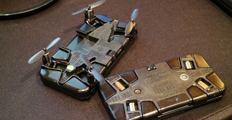 Telefooncase met ingebouwde drone te koop