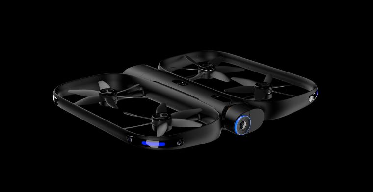 Zelfvliegende drone met AI heeft geen controller