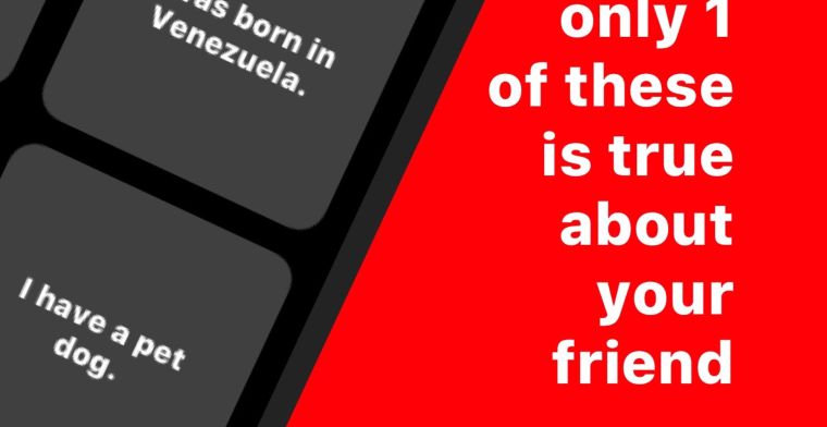 Deze app test of je vrienden je écht kennen