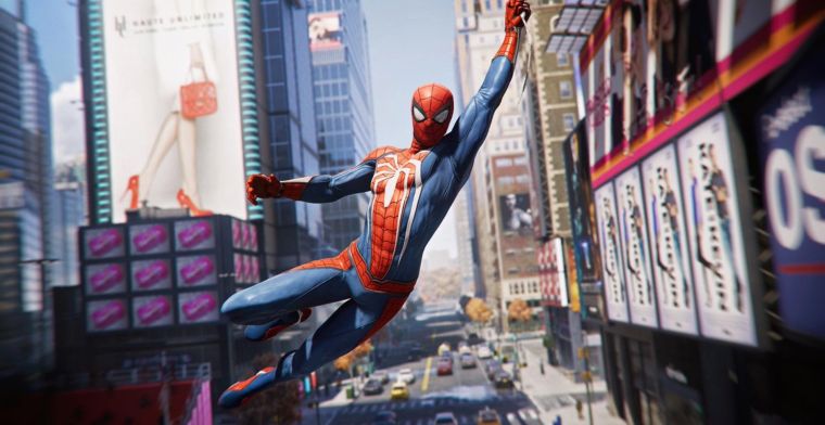 Spider-Man-game verschijnt in september op PS4