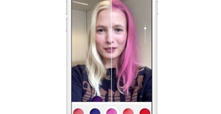 L'Oréal koopt app waarmee je online make-up test