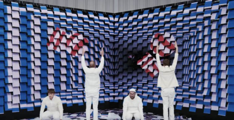 Video: OK Go maakt clip met 567 printers