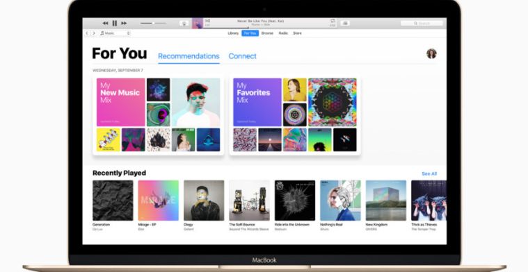Apple stopt met iTunes Store op Windows Vista en XP