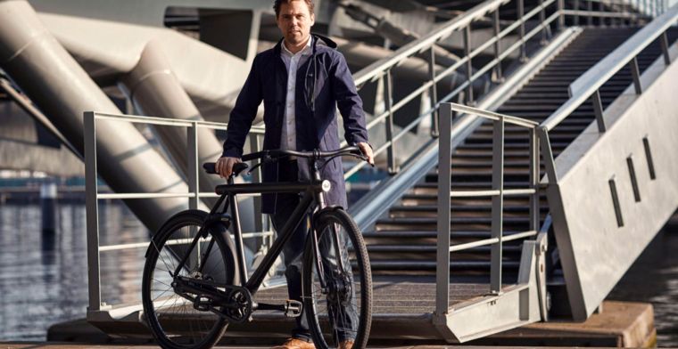 VanMoof wil 'Apple onder de fietsbouwers' zijn