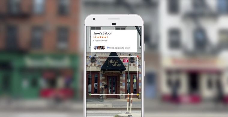 Handige camera-app Google Lens nu ook voor iOS
