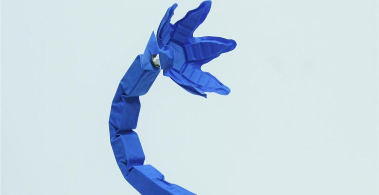 Origami-robotspieren tillen duizend keer eigen gewicht