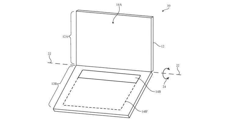 Apple patenteert MacBook met touch-toetsenbord
