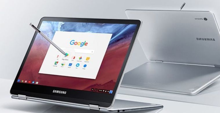 'Samsung werkt aan Chromebook met afneembaar toetsenbord'