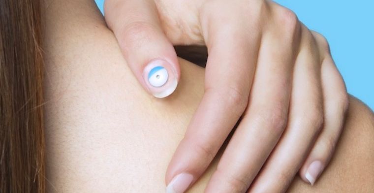 Deze uv-sensor past op je nagel