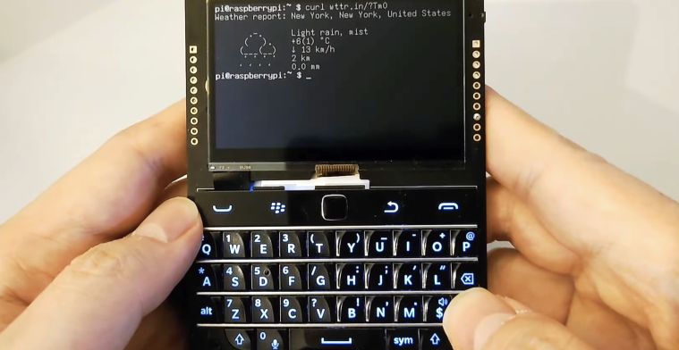 Deze gadget laat je weer chatten zoals op de BlackBerry