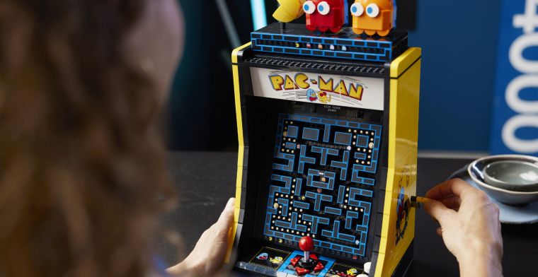 LEGO komt met speciale Pac-Man-arcadekast