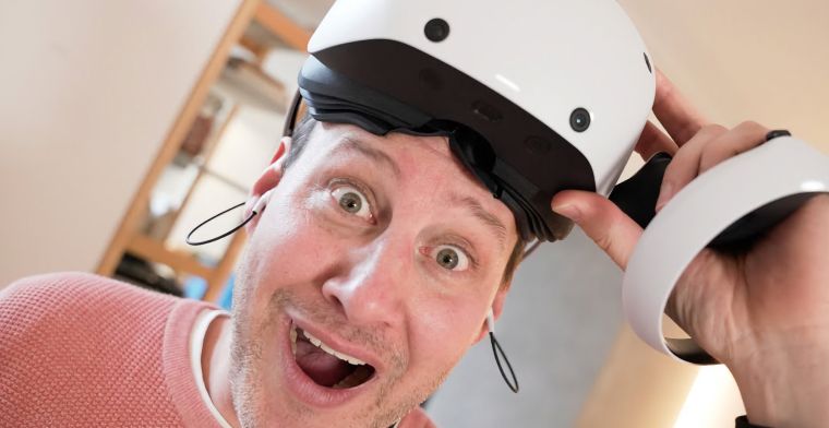 PlayStation VR2 is 600.000 keer verkocht: 'Beter dan verwacht'