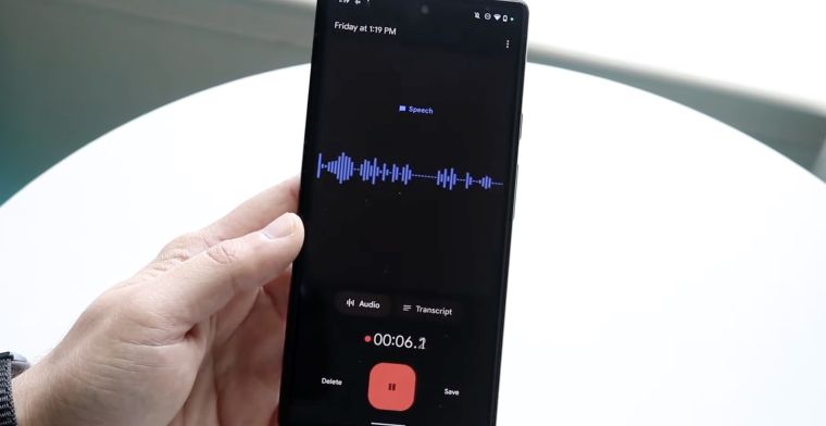 Stiekem afgeluisterd: Android-app stuurde elk kwartier een geluidsopname door