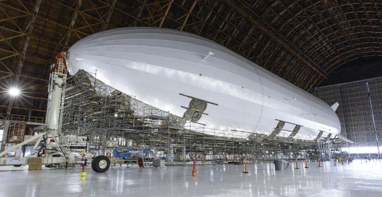 De zeppelin is terug: 'Google-oprichter steekt 250 miljoen in nieuw luchtschip'