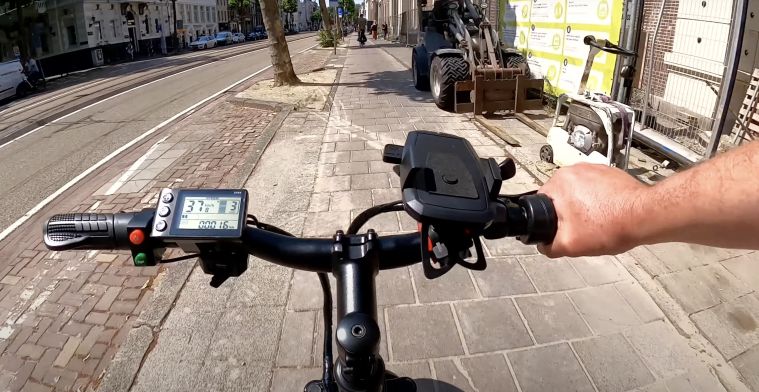 Politie gaat snelheid e-bike controleren met nieuwe rollerbank