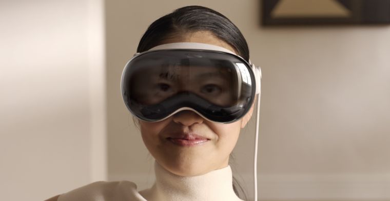 Apple onthult langverwachte bril: Vision Pro kost 3499 dollar