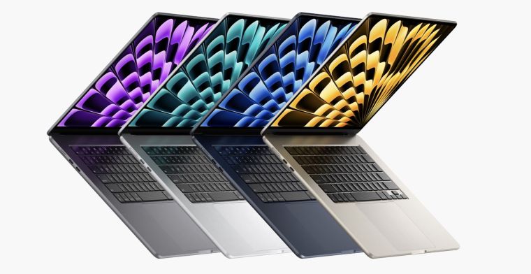 Apple onthult 15-inch MacBook Air en nieuwe versies Mac Studio en Mac Pro