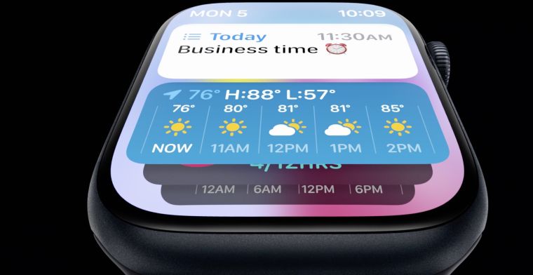 Apple kiest nieuwe koers met watchOS 10: meer overzicht