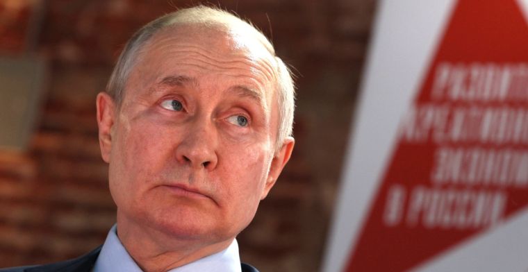 Nep-Poetin waarschuwt voor 'Oekraïense invasie' na hack Russische zenders