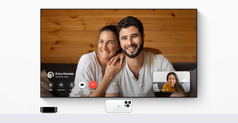 Apple TV-update: videobellen en zoekfunctie voor afstandsbediening