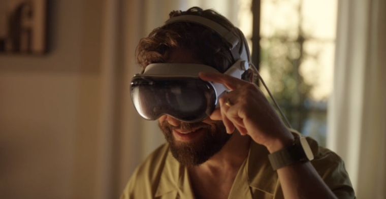 'Apple-bril Vision Pro is keerpunt voor de hele VR-markt'