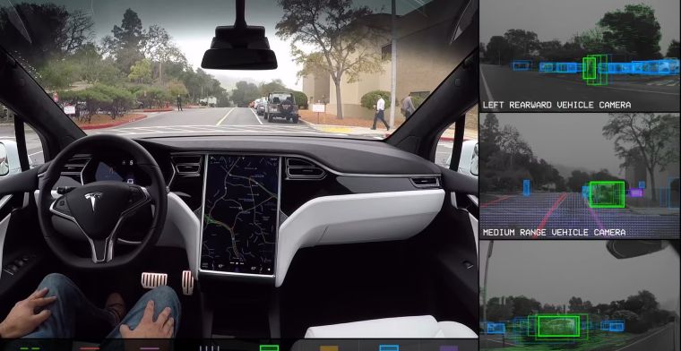 Tesla wil Autopilot aan andere autofabrikanten verkopen